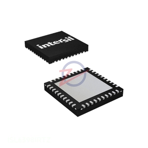 Componenti elettronici 40 VFQFN a vista Pad ISL6398IRTZ gestione dell'alimentazione (PMIC) In magazzino - Product Image 1