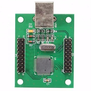 2 плееры USB конвертер адаптер PCB Jamma 2 Джойстик аркадные кнопки клавиатура кодировщик - Product Image 5