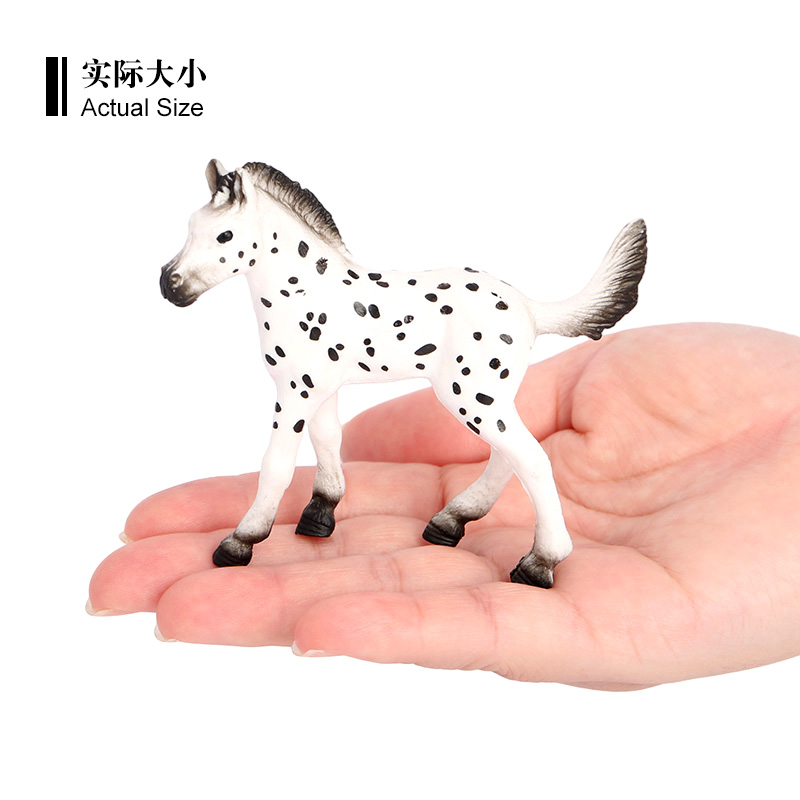 3018 Caballo potro Knapostu
