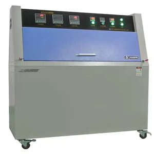 Cámara de prueba de envejecimiento acelerado con luz ultravioleta UVA 340 o UVB 313 Mm (cámara de prueba UV) Equipo de prueba de laboratorio - Product Image 1
