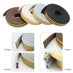 Factory Custom Silikon EPDM Gummi Schwamm Schaum zelle Schließen Silikon Gummi platte Wasserdichter Dichtung streifen - Product Image 5