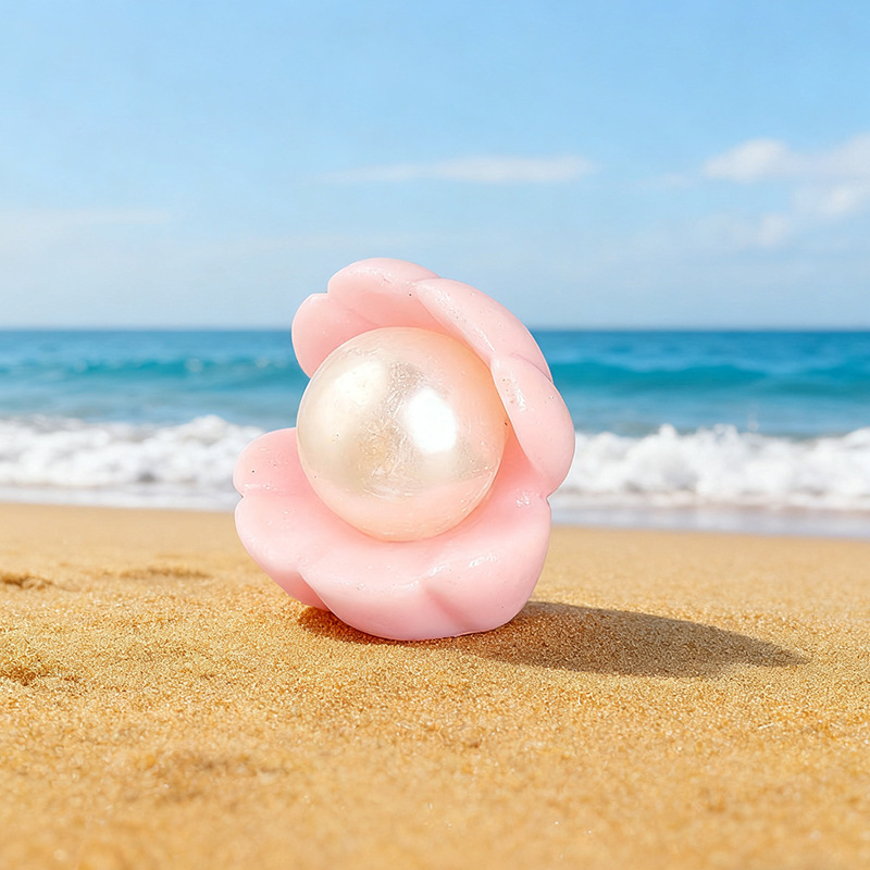 Coquille de perle rose