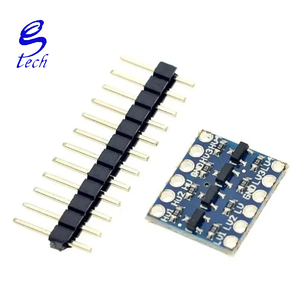 Hochwertiges 4-Kanal IIC I2C UART SPI Logic Level Converter Bidirektion ales Modul 5V - Product Image 2