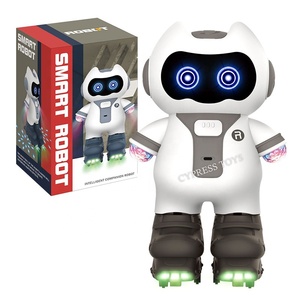 Multifunktion ale elektrische Programmierung Wind UP Dancing Robot mit Musik und Licht - Product Image 5
