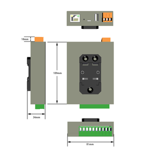 מחיר מרתק של היצרן תעשייתי כיתה שער profinet שער תעשייתי חדש סוג plug-and-play עם פרוטוקול mqtt חסכונית