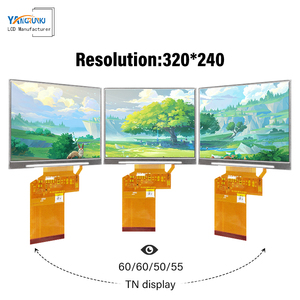 โมดูล LCD ขนาด3.5นิ้วความละเอียด320x240พิกเซล300 nits ความสว่าง60Hz อัตราการรีเฟรชป้องกันแสงสะท้อนพื้นผิว - Product Image 4
