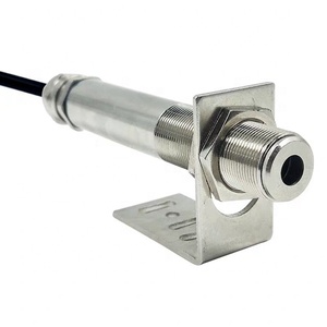 Sensor de temperatura infrarrojo industrial sin contacto, salida analógica de 1200 grados C 4-20mA