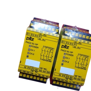 Pilz 787314 PNOZ X3.10P C 24VACDC 3n/o 1n/c 1so安全リレーオリジナル新品在庫あり - Product Image 3