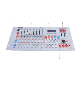2025 nuovo XINYANG prezzo di fabbrica 240 canali Dmx Controller 512 Led Dimmer Console luci da palcoscenico illuminazione Console Dmx Controller - Product Image 2