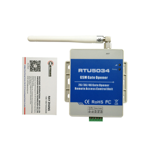Abridor de puerta RTU5034 gsm, control remoto gsm, controlador de entrada analógica gsm - Product Image 1