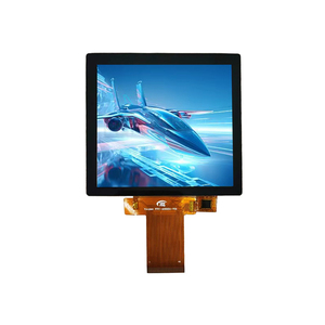 Werkseitig kunden spezifischer 4-Zoll-LCD-Touchscreen 320*320 Auflösung quadratische Tft-LCD-Module mit SPI/ MCU-Schnitts telle für Smart Home-Maschinen - Product Image 1