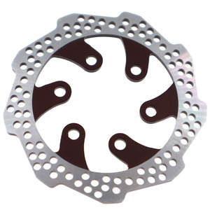 Kim loại Caliper bánh xe trung tâm đĩa bàn đạp TRỤC KẸP hấp thụ chuỗi ánh sáng khung bìa cho L promoto MX 1/4 RC phụ tùng xe máy - Product Image 3