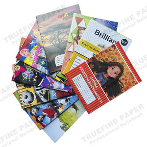 In <strong>Stock</strong> 18x24cm 40sheets <strong>Colorful</strong> Printing Ghana Exercise <strong>Book</strong> Note.1 - Product Image 1