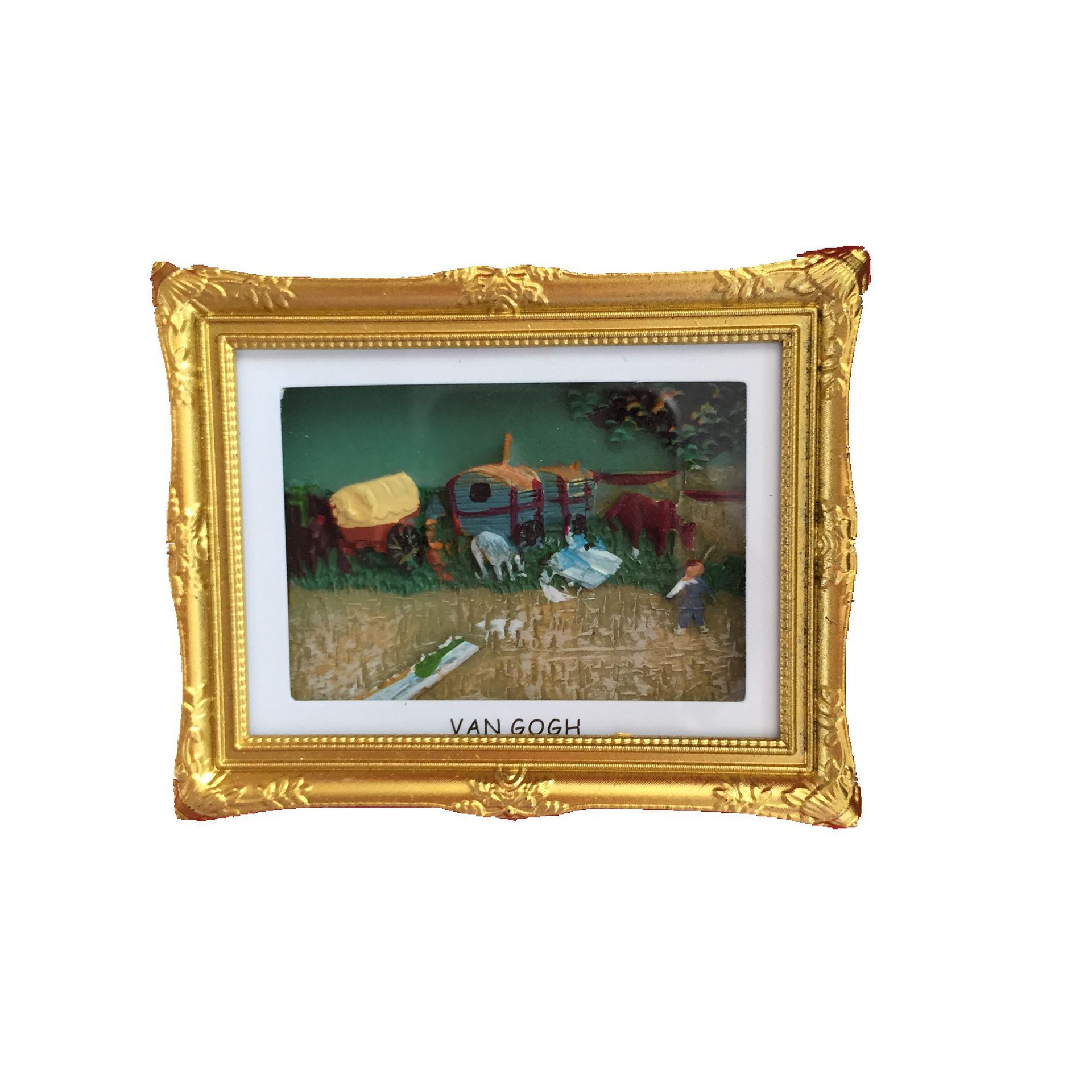 16 gypsy caravan camping