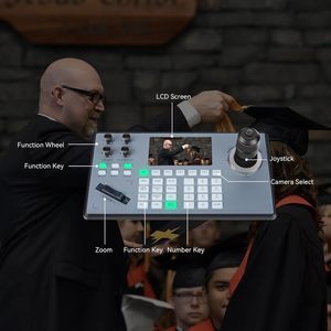 Top Quality Conference Group VHD630A(2PCS)+KB200PRO(1 PCS) 30x USB 3.0/<strong>HDMI</strong>/RJ45/<strong>SDI</strong> <strong>Output</strong> and Controller Video Conference Kits - Product Image 6