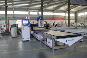 Linea di produzione CNC Router lavorazione del legno automatico di carico e scarico macchina di nidificazione per mobili CNC Cabinet - Product Image 5