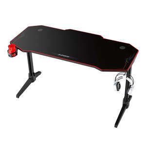 Sedia da tavolo multifunzionale 140*60*75 Cm scrivania da gioco per Computer tavolo gamba regolabile migliore scrivania per Computer da gioco - Product Image 3