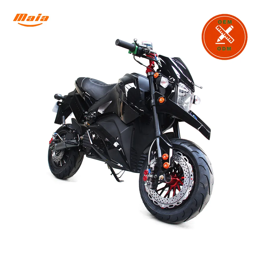 Velocità all'ingrosso della fabbrica 120 km/h elektrikli motosiklet super soco tc max 3000w motociclo elettrico economico