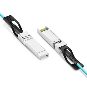 Cisco-kompatibles 10G SFP Active Optical Cable 1m (3 Fuß) Industrie version mit PoE für 4G 3G GSM GPRS-Netzwerke - Product Image 4