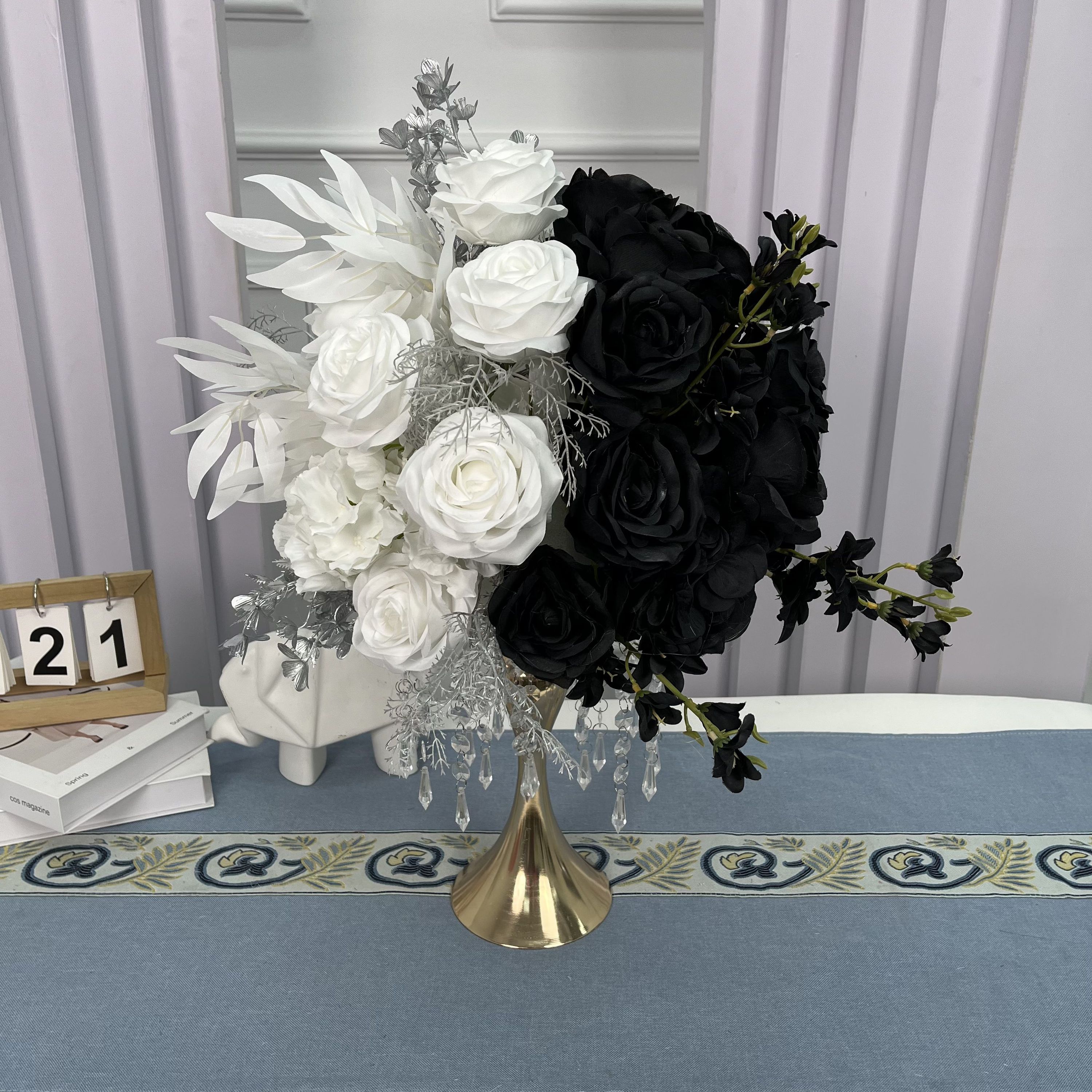FB429-Bianco + Nero