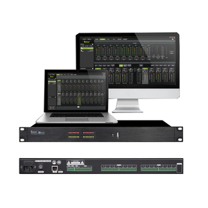 Processore a matrice 8-in-8-out con interfaccia RS232 + RS485 GPIO e registrazione USB