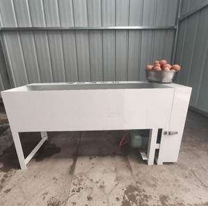 Grading Reinigung Washer für Verkauf 2200 Eier Codierung Pinsel Ei Waschen Und Sortierung Maschine - Product Image 6