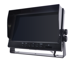 Monitor digital de 9 pulgadas para camión, cámara de vídeo digital dividida, 120 grados, vista trasera, marcha atrás, impermeable, ip68, sistema de cámara de coche - Product Image 1