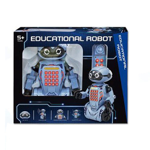 Kinder Smart Intelligent Robots Spielzeug Technologie Rc Programmierung Fernbedienung Stunt Robot - Product Image 3