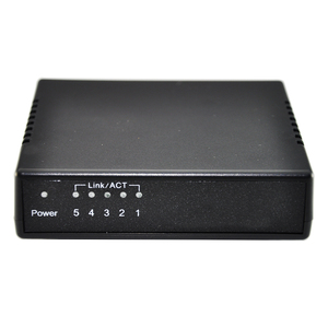 OEM 5 Port 10/100M RJ45 Wifi Netzwerk Switch Fast Ethernet Switch WLAN Router für FTTH