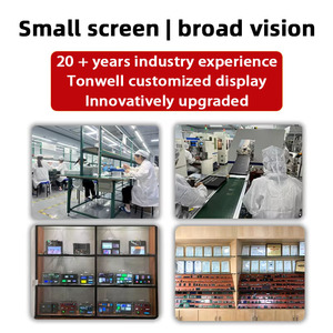 ROHS OEM ve ODM LCD fabrika segment kodu ekran sürücüsü IC HT1621 TN tek renkli LCD ekran panel 7 segmentli ekran