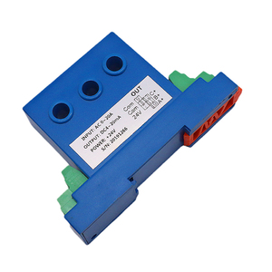 Analógico 4-20ma 0-10V Salida Triple Trifásico AC Sensor de corriente Transmisor 1a 5a 10a 50a Sensores de corriente - Product Image 5