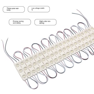 P6กลางแจ้ง12V <span class=keywords><strong>1.5W</strong></span> SMD โมดูล <span class=keywords><strong>LED</strong></span> 2835ความสว่างที่ดีสัญลักษณ์6013ที่มีสีอบอุ่นสีขาวและสีฟ้า - Product Image 3