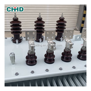 Kupferöl-Leistungs transformator mit Luft kühlung verteilungs system Dreiphasen-50-Hz-Frequenz-10-kV-Eingang und 440-V-Ausgang - Product Image 4