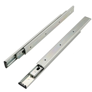 HVPAL3504 Feste Über verlängerung Doppel kugellager schlitten 2-reihiges Stahlkugel system | Nicht abnehmbare Schubladen führungen 150% Federweg - Product Image 6