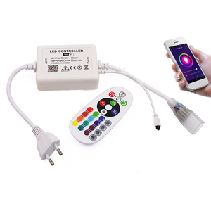 LED RGB Strip Controller WIFI Smart LED Licht regler 220V Tuya Smart LED Controller RGB