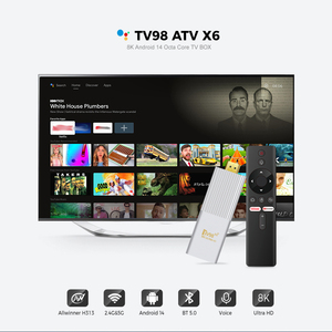 Android akıllı TV çubuk mini PC 8K HD çift frekanslı android 14 ses uzaktan kumanda android tv çubuk mini PC s son sürümü - Product Image 3