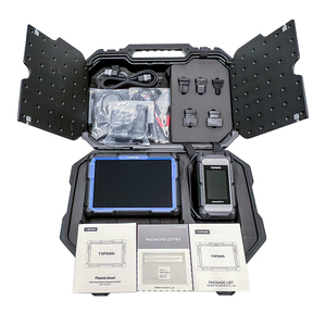 Diagnostic complet intelligent TOPDON Phoenix pour plus de 200 modèles Scanner automatique bidirectionnel Outil de programmeur de voiture de camion robuste - Product Image 2