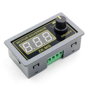DC 5-30V 12v 24v 5A DC Motor Controller PWM Einstellbare Speed Digital display encoder duty verhältnis frequenz MAX15A - Product Image 1