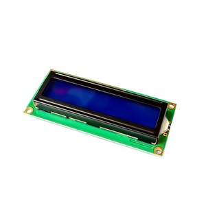 Schermo LCD 1602A 5V blu giallo-verde con IIC I2C 16*2 modulo LCD LCD1602 - Product Image 1