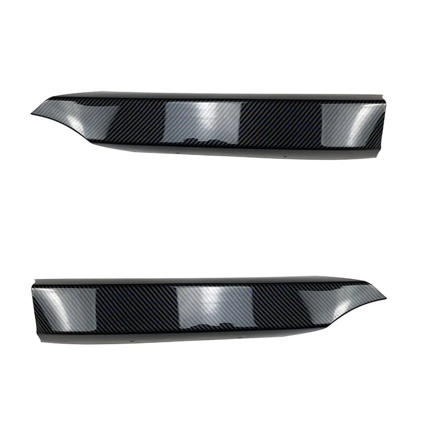 Ensemble de 2 pièces aspect carbone