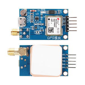 TScinbuny GPS-Modul NEO-6M Satelliten position ierung 51 Single-Chip für Arduino STM32 Routinen - Product Image 3