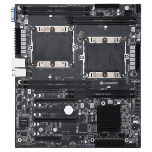 HUANANZHI X11D-8D DUAL Server Motherboard C621 LGA3647 Xeon Dual-Prozessoren 8 X DDR4-Speichersteckplatz Vier kanal unterstützung 1TB - Product Image 2