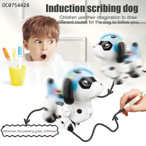 Neues intelligentes programmierspielzeug für kinder intelligenter Zeichnungslinien-Follow-Pens Roboter elektrische Fernsteuerung Laufuhr Steuerung Roboter - Product Image 2