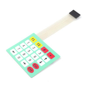 OEM/ODM Service China 4x5 Matrix 20 Key Membrane Tactile Switch Keypad für Arduino Project - Product Image 3
