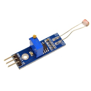 Fotodirenç algılama optik ışığa duyarlı ışık sensörü kurulu lmlmyapmak voltaj çıkışı PCB modülü 3.3V 5V