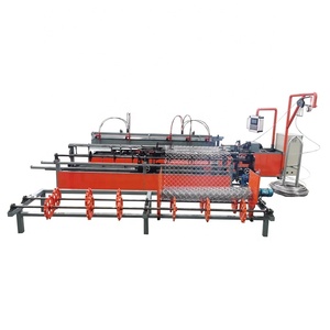 High Quality Diamond Mesh Fence Wire Making <strong>Machine</strong> Automatic Fence Chain Link <strong>Machine</strong> - Product Image 3