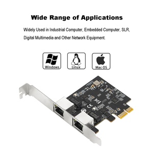 Promotion Wired <strong>2</strong>.5gbps Wired <strong>Network</strong> Card China <strong>2</strong>.5g Dual Ports <strong>Network</strong> Card 150Mbps <strong>2</strong>.5g Ethernet - Product Image 2