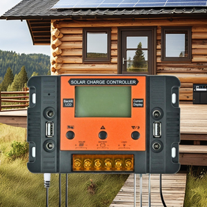 12V/24V/30A PWM Solar laderegler mit beleuchtetem Display USB-Ausgang und Volta-Photovoltaik-Integration