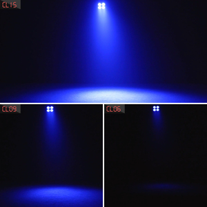 200W RGB 3 in 1 COB 4 Eye High Brightness Par Lights for Bar Birthday Party Club KTV Sound Activation <strong>LED</strong> Stage Par Lighting - Product Image 4