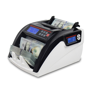 Forgeマネーディテクター紙幣マネーカウンター5800D UV/MG検出器De Billete Falso LCDディスプレイノートカウント機 - Product Image 2